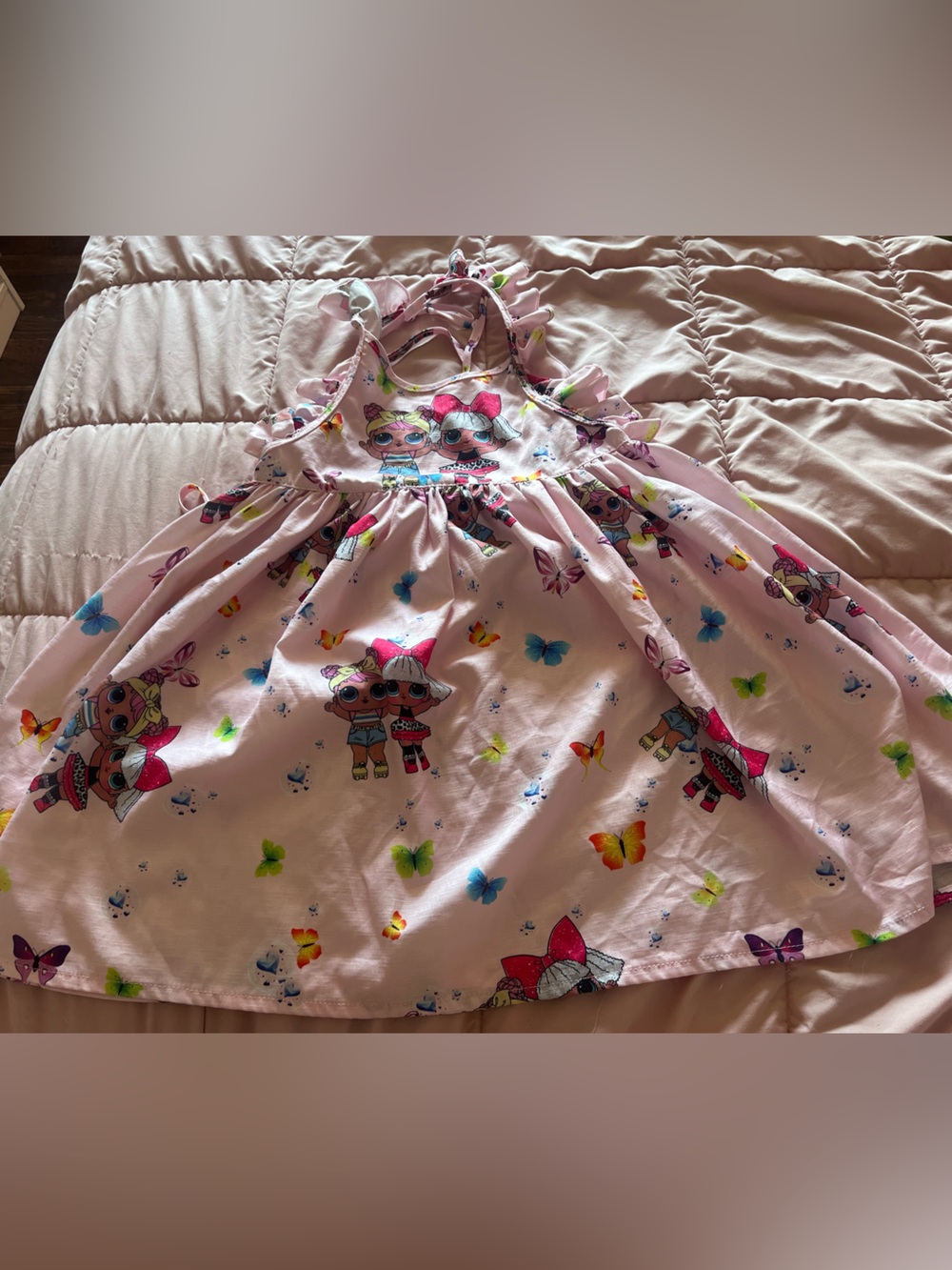 Handmade LOL Dolls Halter Dress